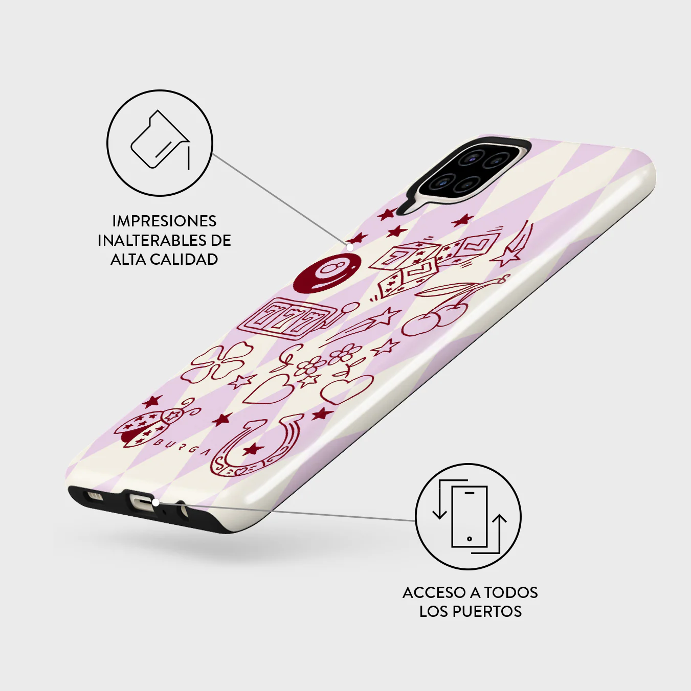 Manifesting - Samsung Galaxy A12 4G Funda - Image 3