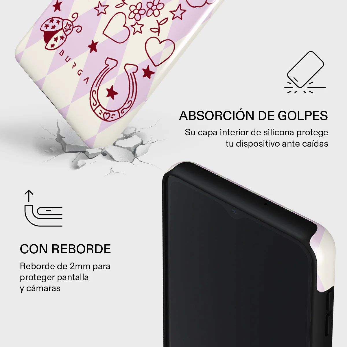 Manifesting - Samsung Galaxy A12 4G Funda - Image 4