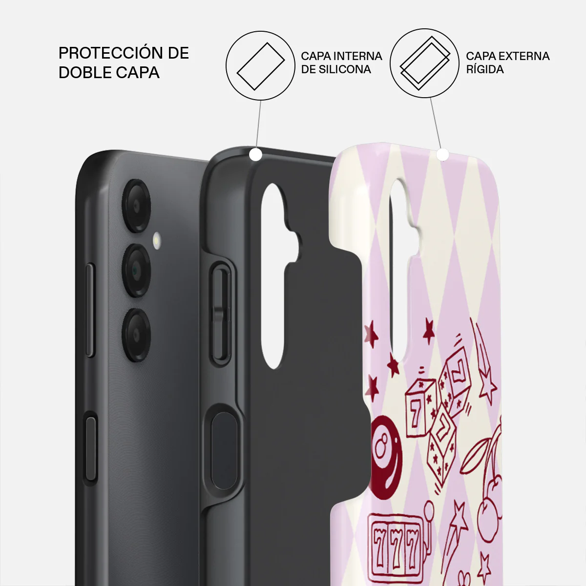 Manifesting - Samsung Galaxy A14 5G Funda - Image 2
