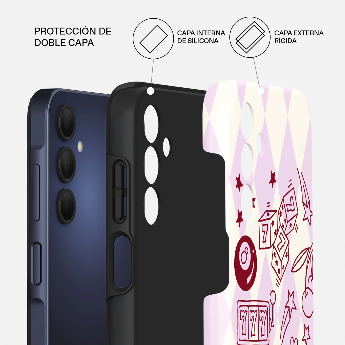 Manifesting - Samsung Galaxy A15 4G / 5G Funda - Image 2