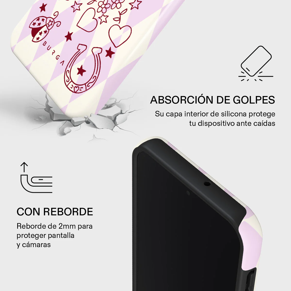 Manifesting - Samsung Galaxy A15 4G / 5G Funda - Image 4
