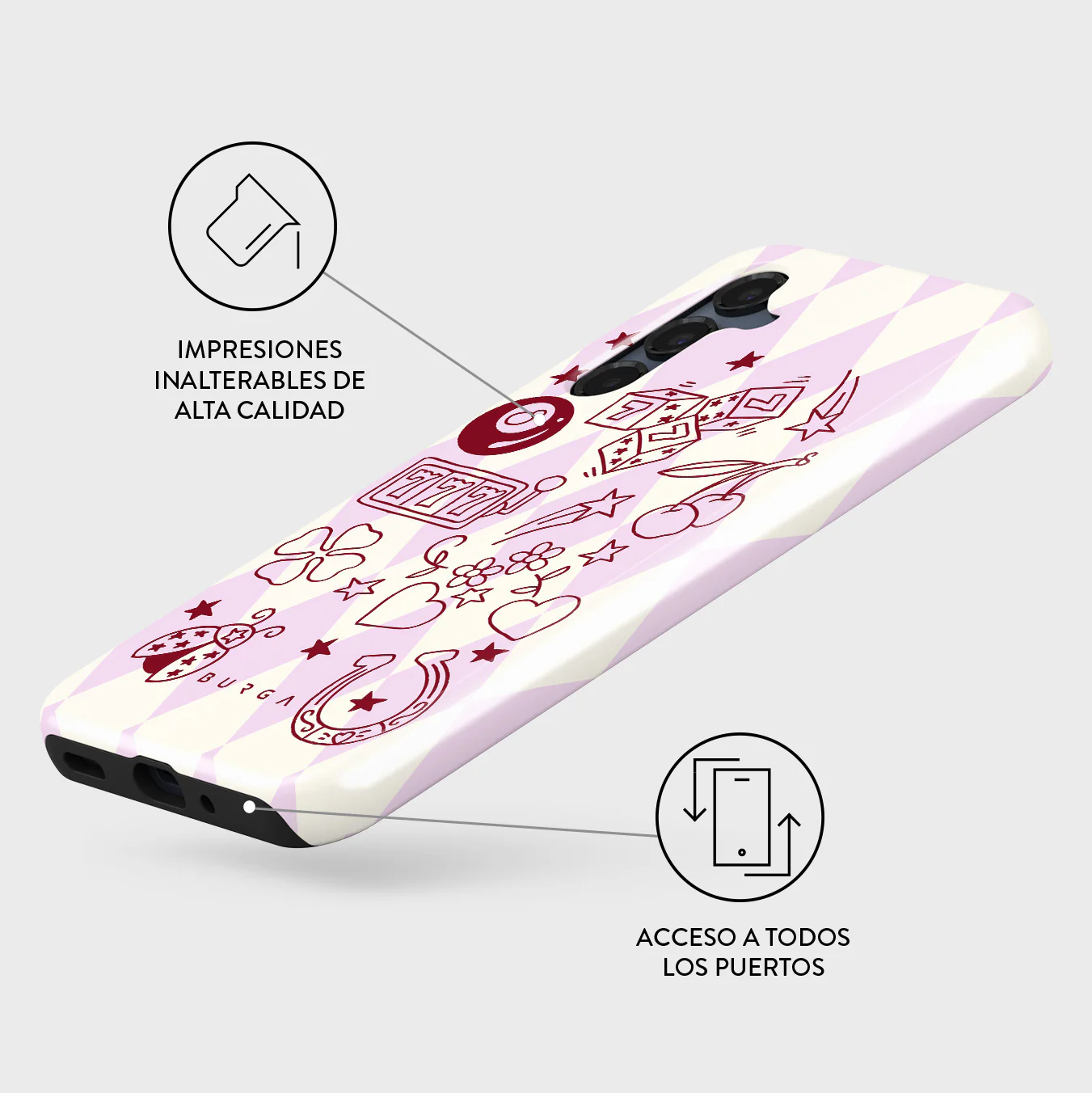 Manifesting - Samsung Galaxy A16 Funda - Image 3