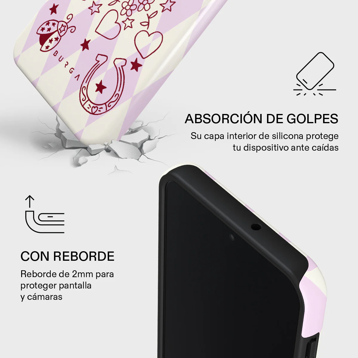 Manifesting - Samsung Galaxy A16 Funda - Image 4