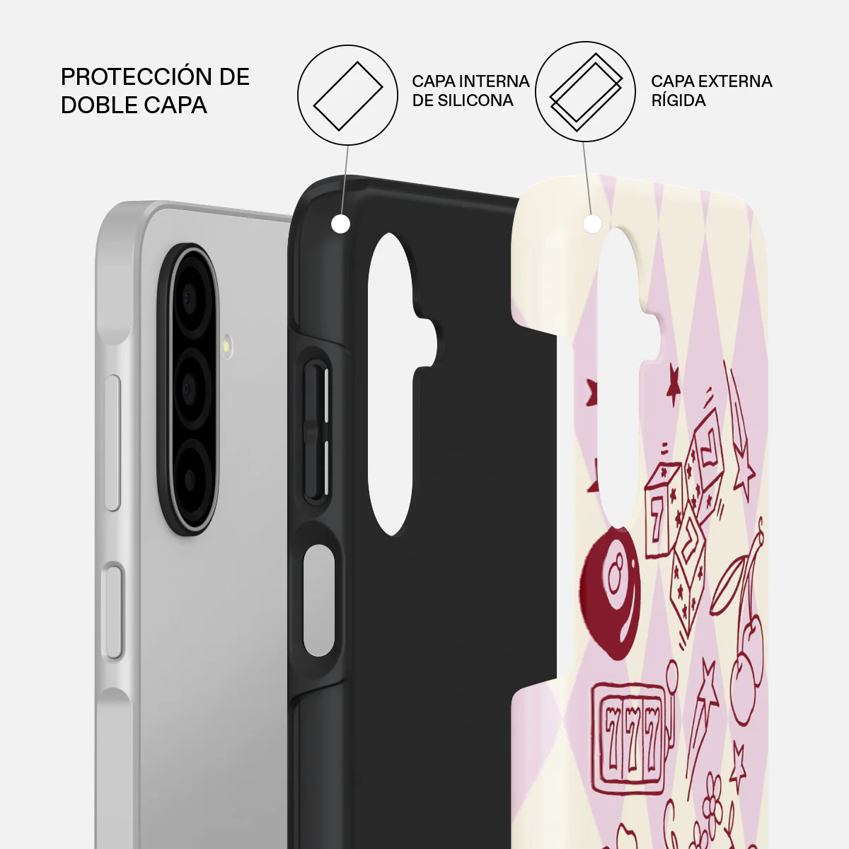 Manifesting - Samsung Galaxy A17 Funda - Image 2