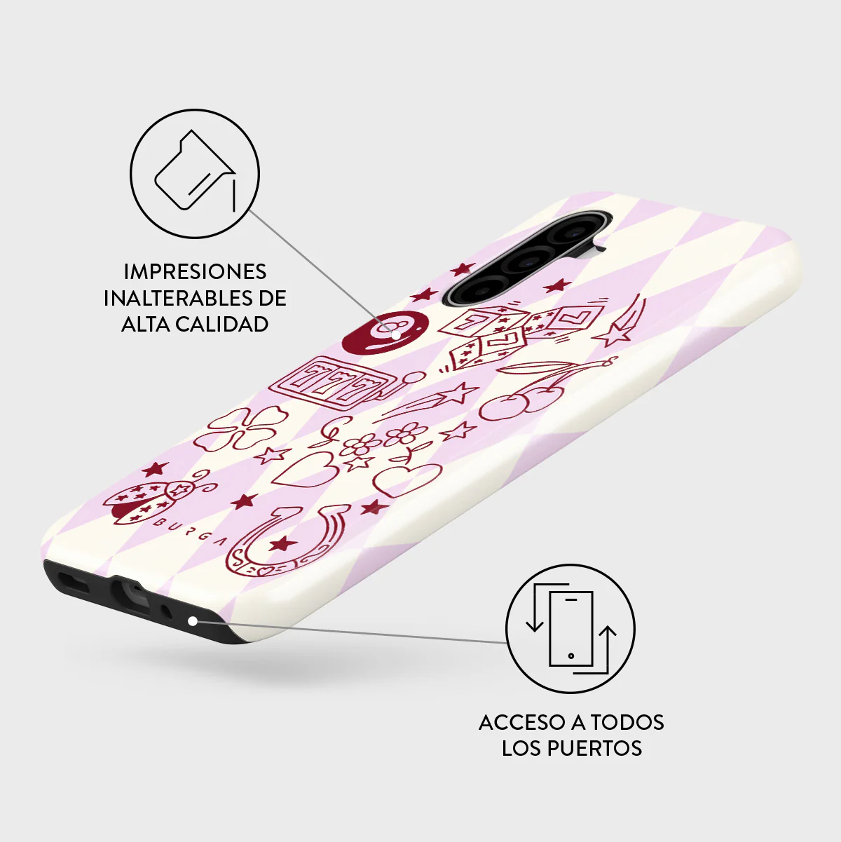 Manifesting - Samsung Galaxy A17 Funda - Image 3