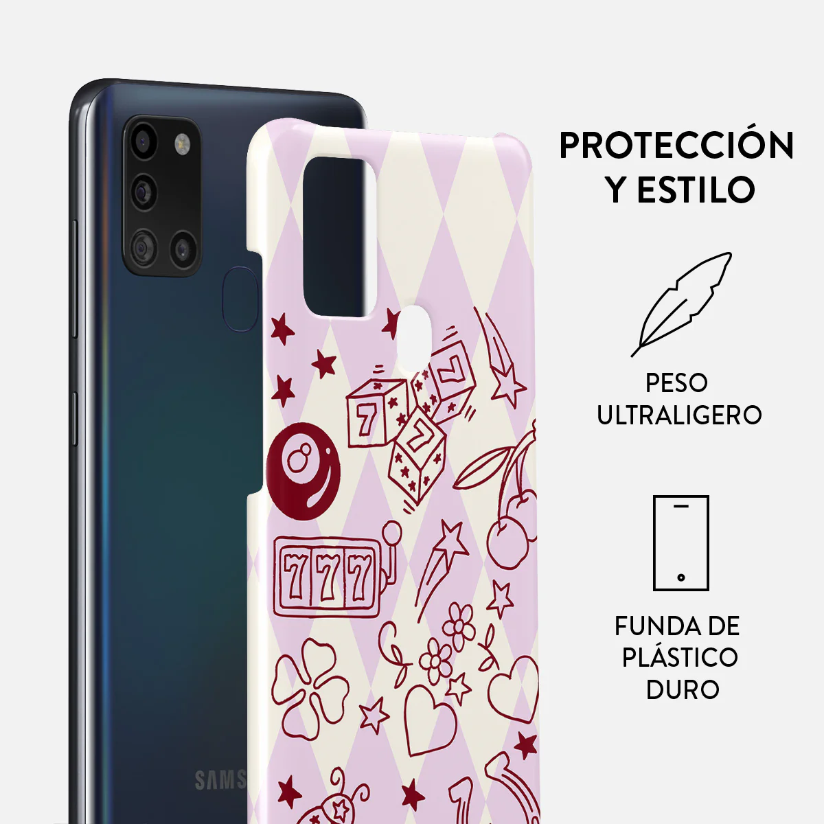Manifesting - Samsung Galaxy A21s 4G Funda - Image 2