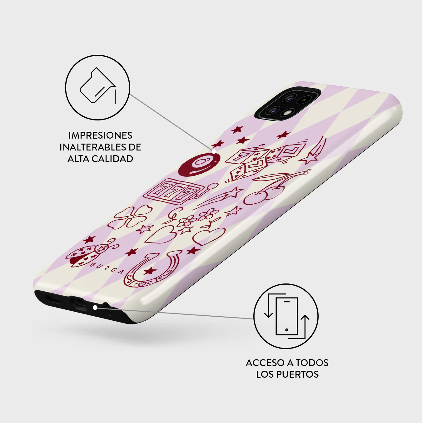 Manifesting - Samsung Galaxy A22 5G Funda - Image 3