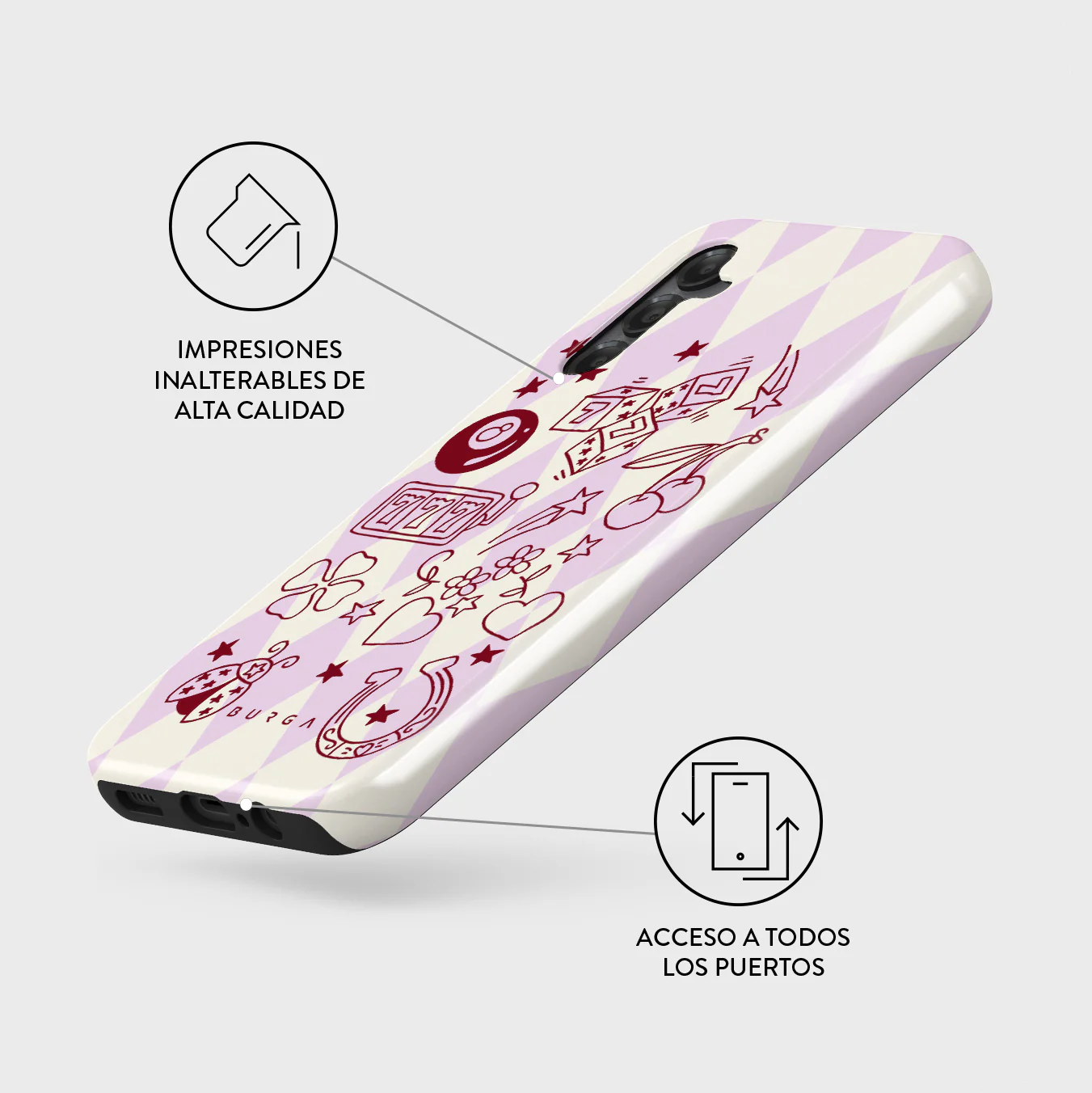 Manifesting - Samsung Galaxy A25 Funda - Image 3