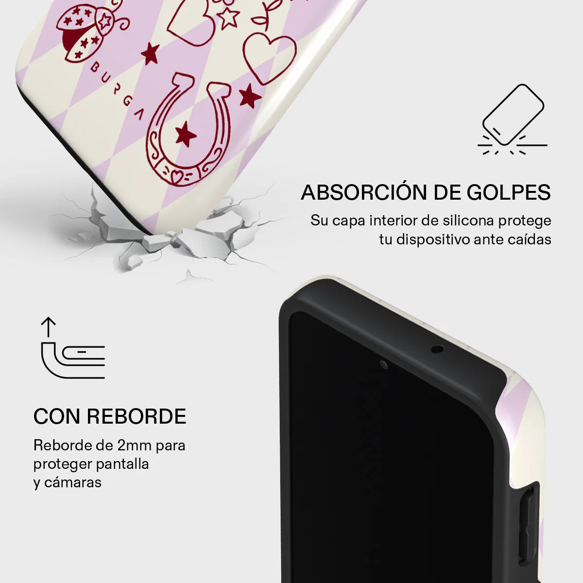 Manifesting - Samsung Galaxy A25 Funda - Image 4