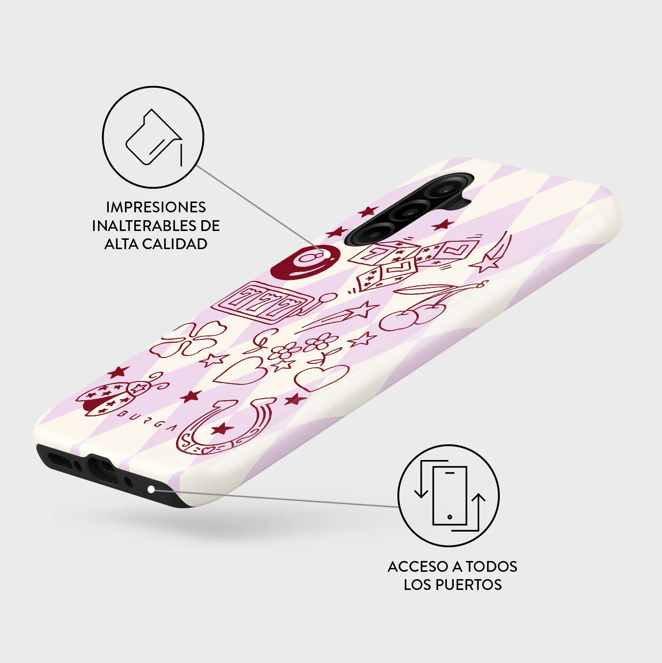 Manifesting - Samsung Galaxy A26 5G Funda - Image 3