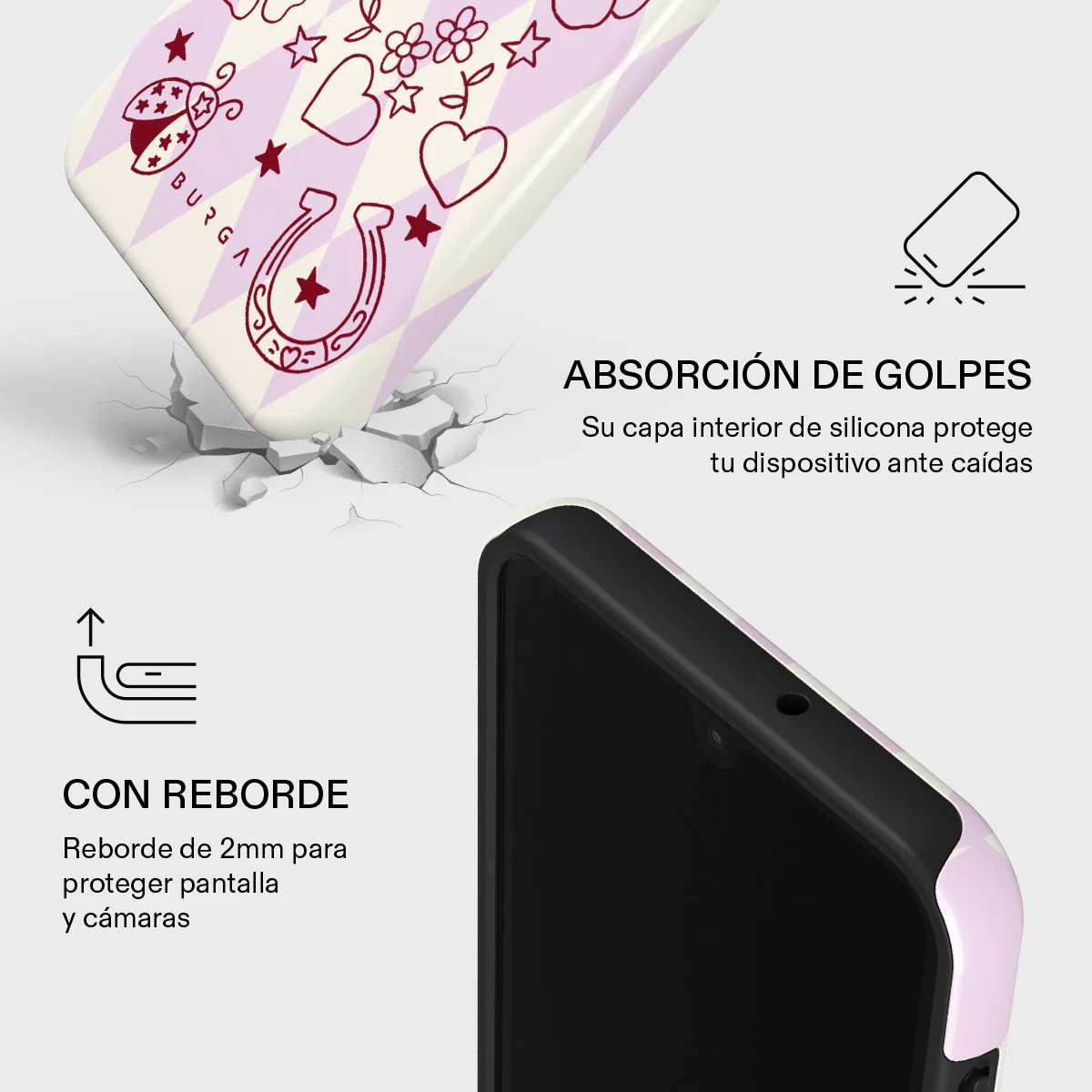 Manifesting - Samsung Galaxy A26 5G Funda - Image 4