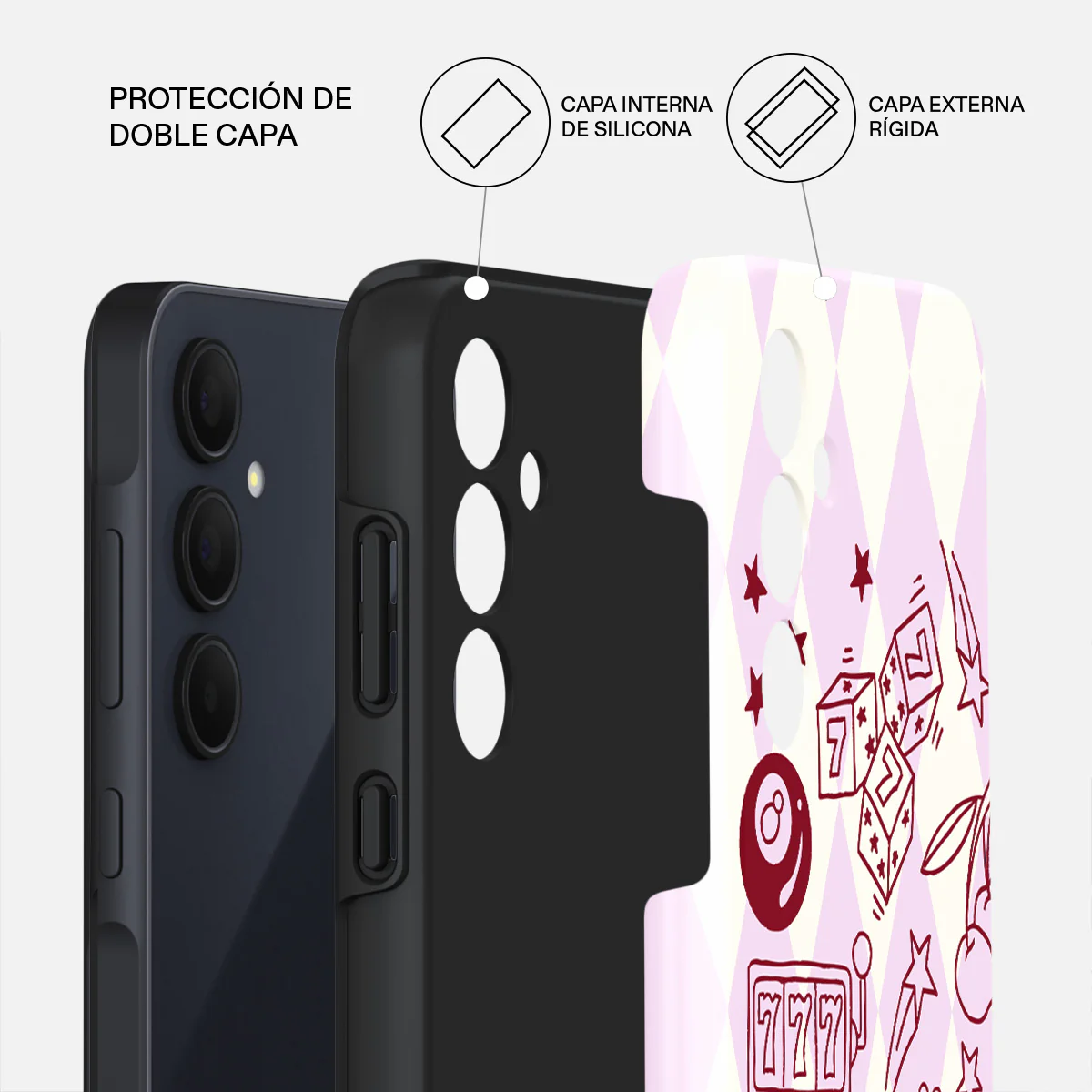 Manifesting - Samsung Galaxy A35 Funda - Image 2