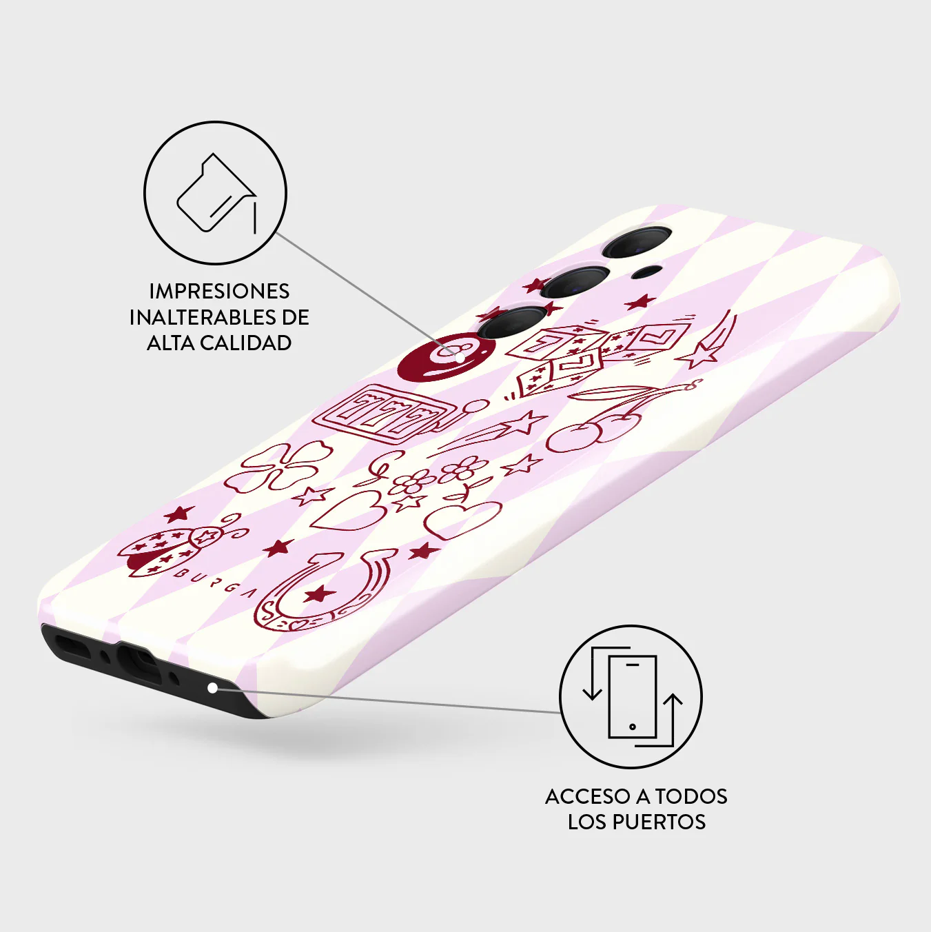 Manifesting - Samsung Galaxy A35 Funda - Image 3