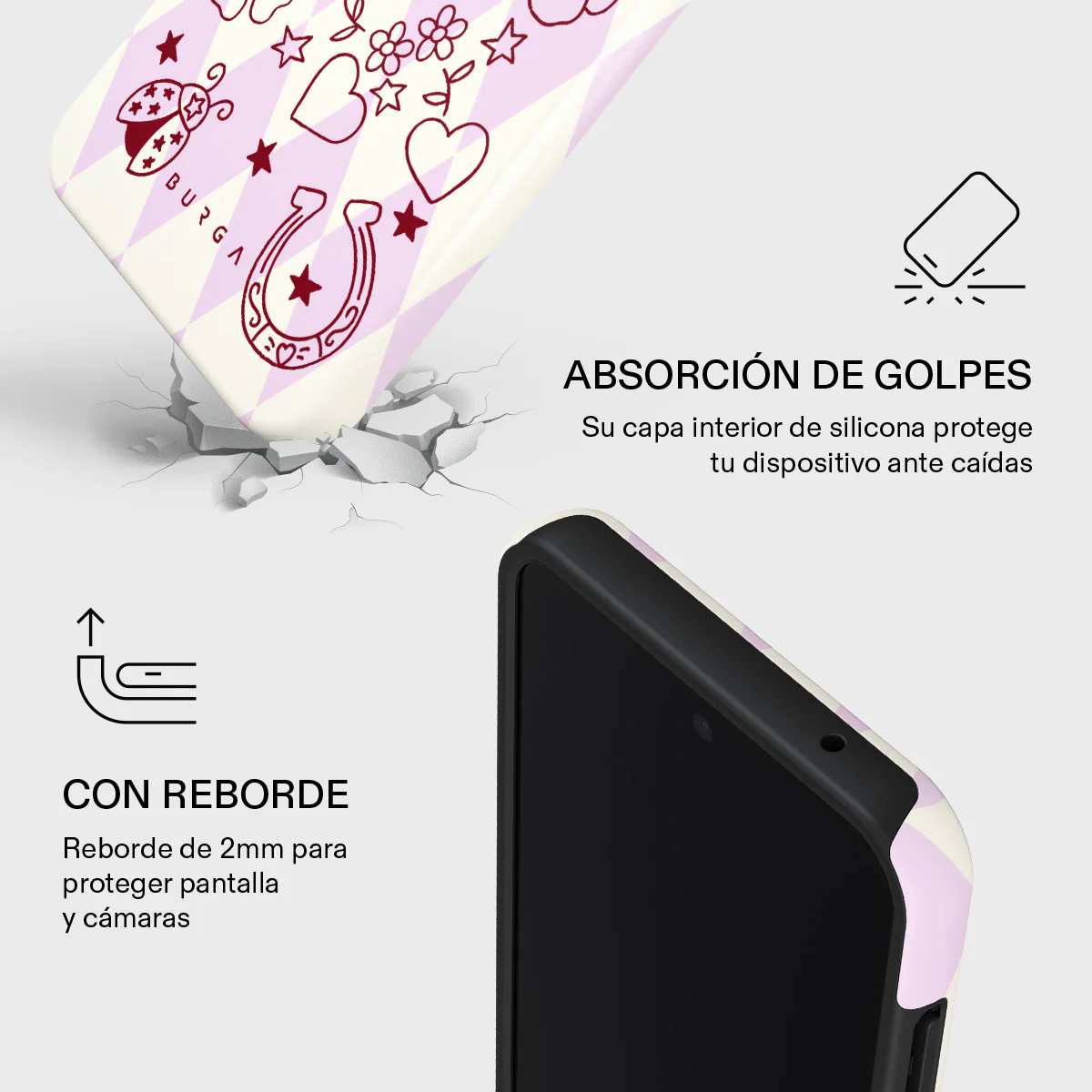 Manifesting - Samsung Galaxy A35 Funda - Image 4