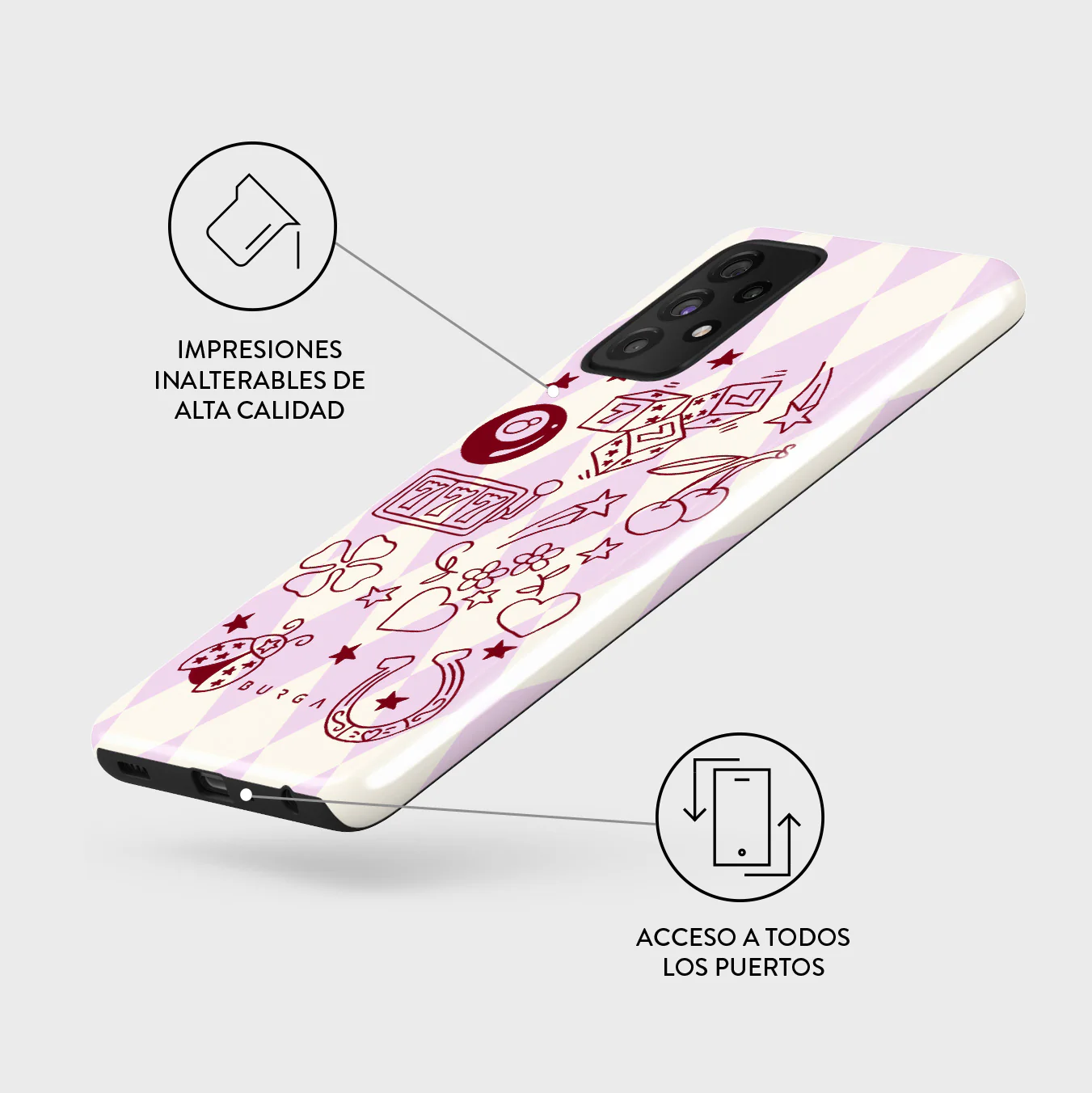 Manifesting - Samsung Galaxy A52 / A52S 4G / 5G Funda - Image 3
