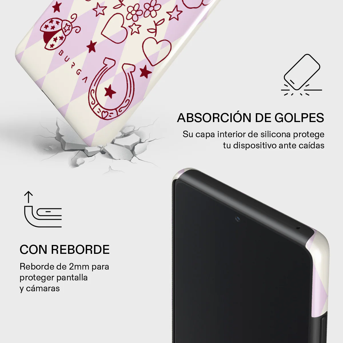 Manifesting - Samsung Galaxy A52 / A52S 4G / 5G Funda - Image 4