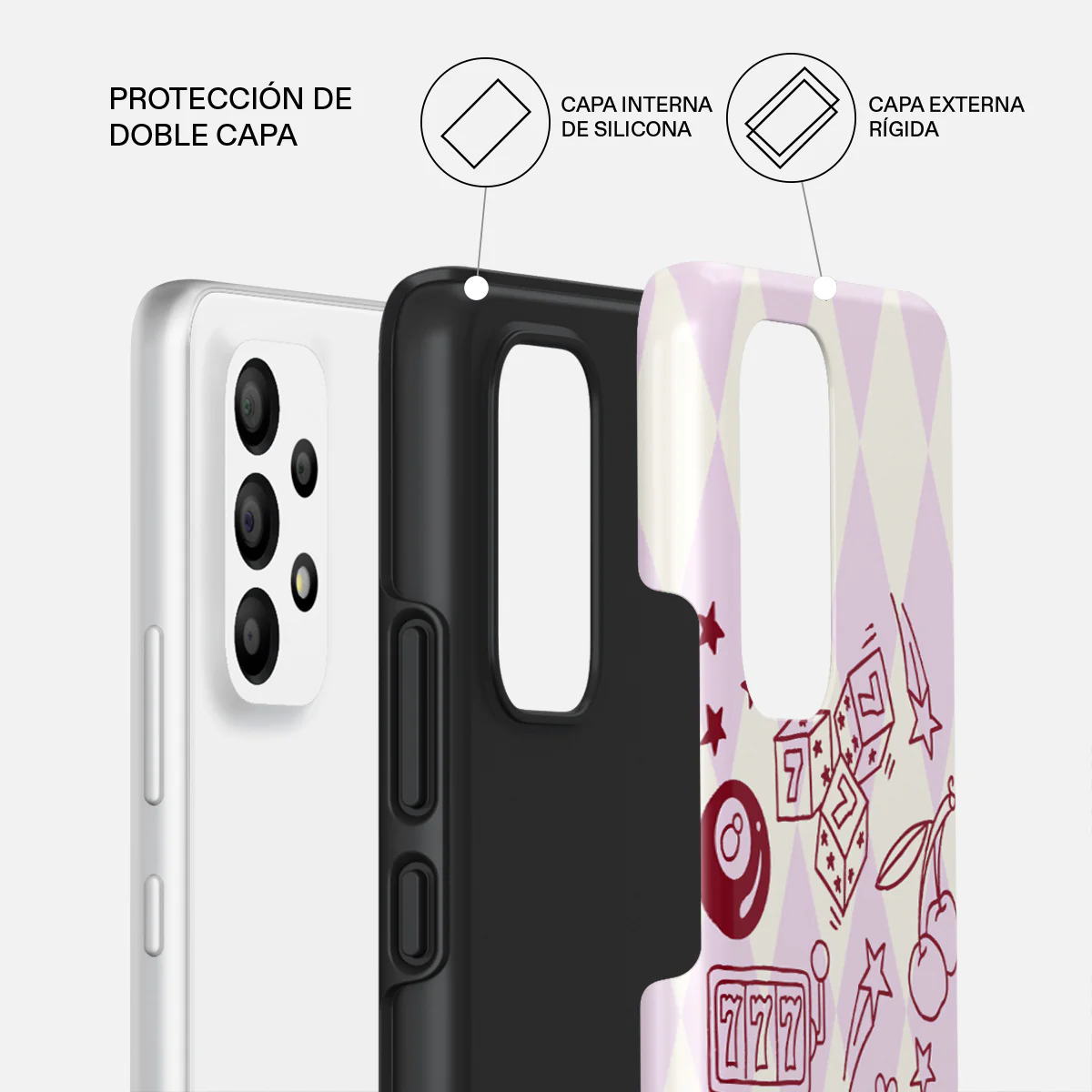 Manifesting - Samsung Galaxy A53 Funda - Image 2