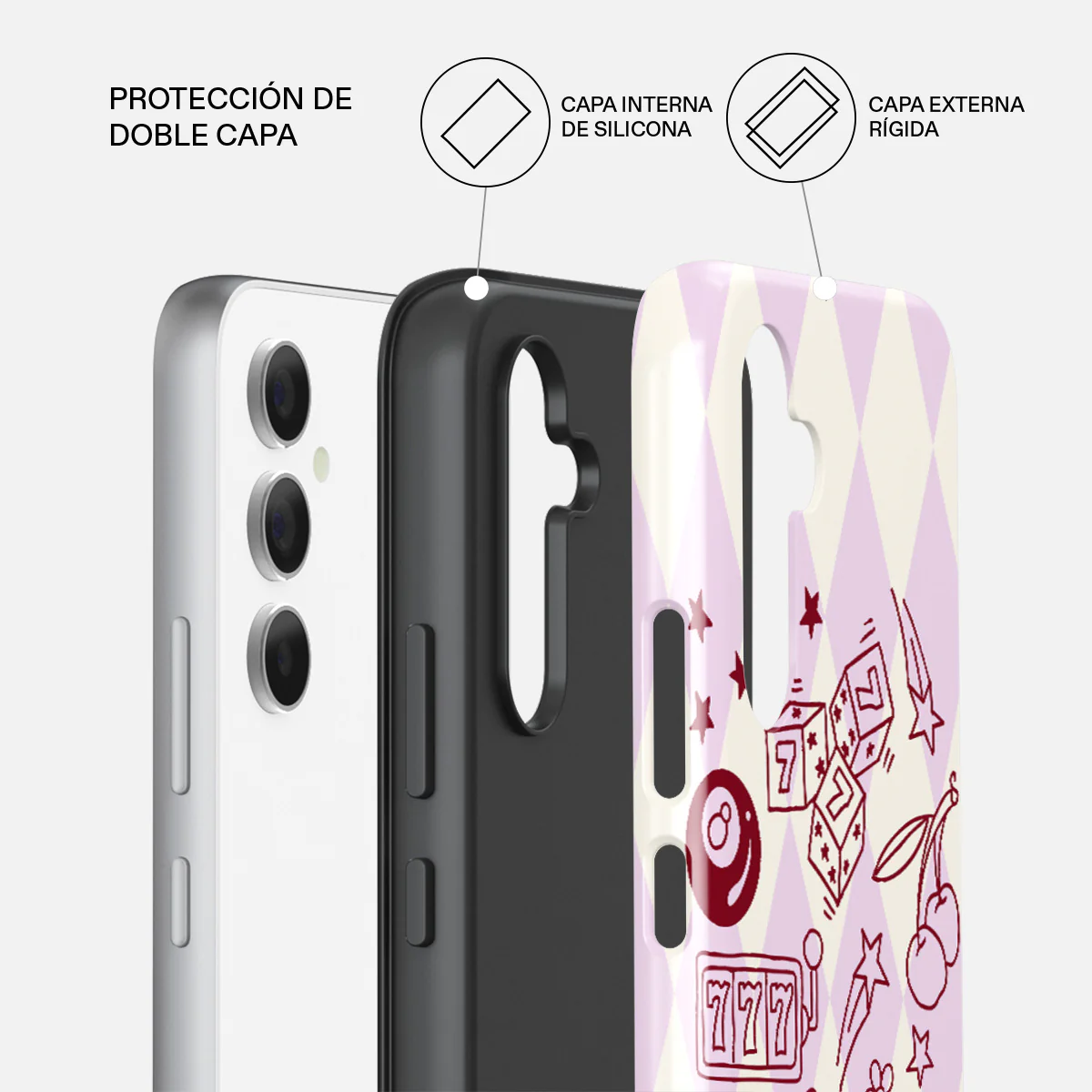 Manifesting - Samsung Galaxy A54 Funda - Image 2