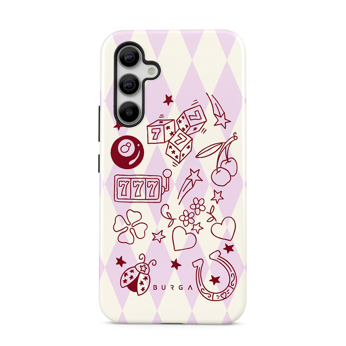 Manifesting - Samsung Galaxy A55 Funda