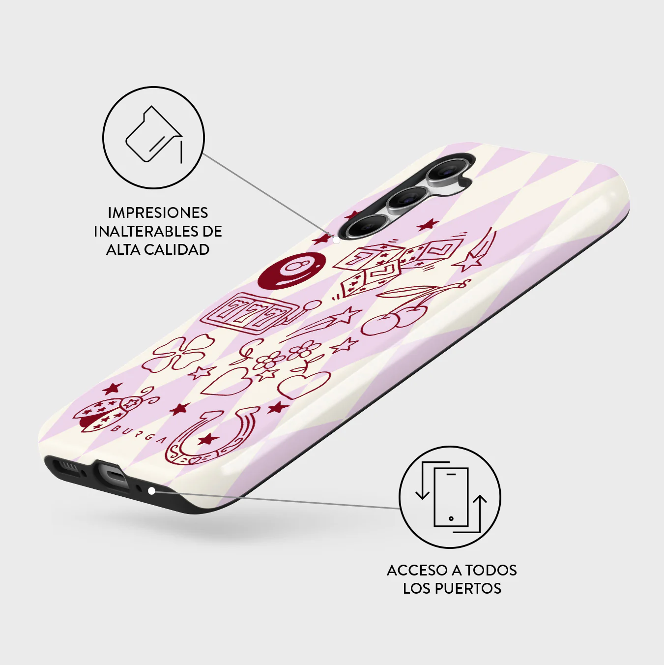 Manifesting - Samsung Galaxy A55 Funda - Image 3