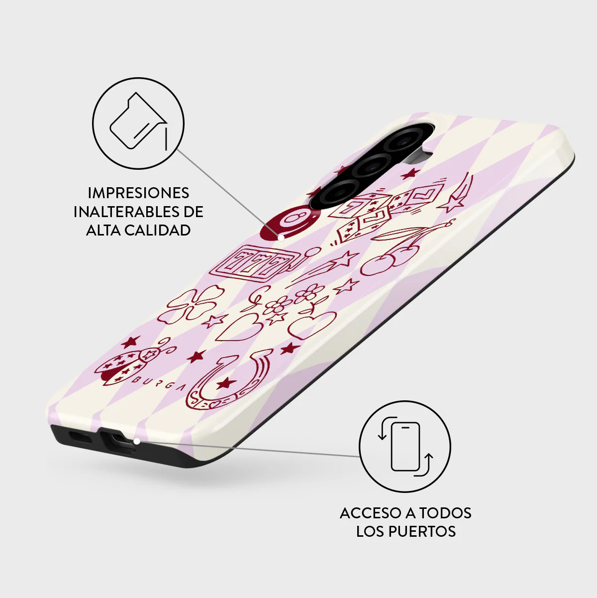 Manifesting - Samsung Galaxy A57 5G Funda - Image 3