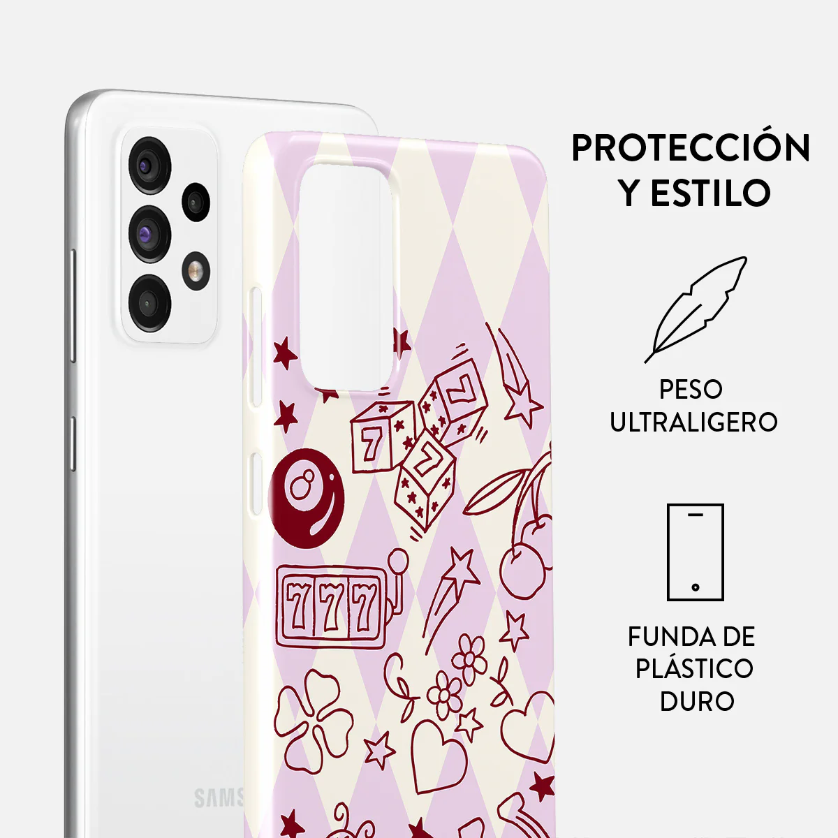 Manifesting - Samsung Galaxy A72 4G / 5G Funda - Image 2
