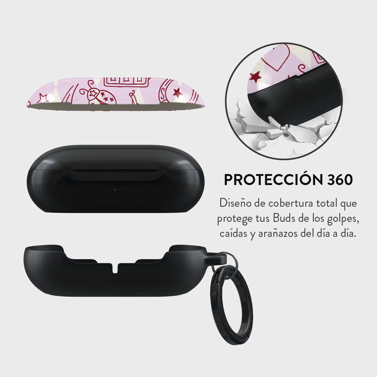 Manifesting - Samsung Galaxy Buds Funda - Image 2