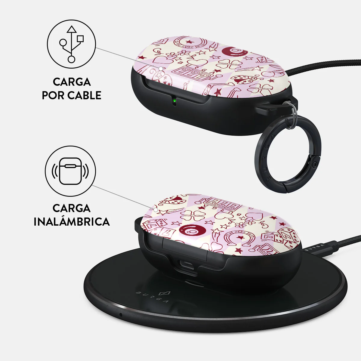 Manifesting - Samsung Galaxy Buds Funda - Image 3