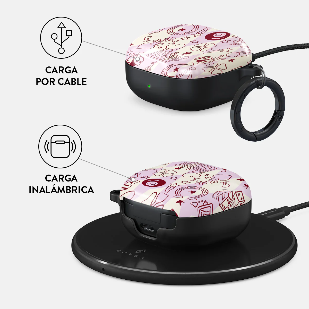 Manifesting - Samsung Galaxy Buds Pro 2 Funda - Image 3