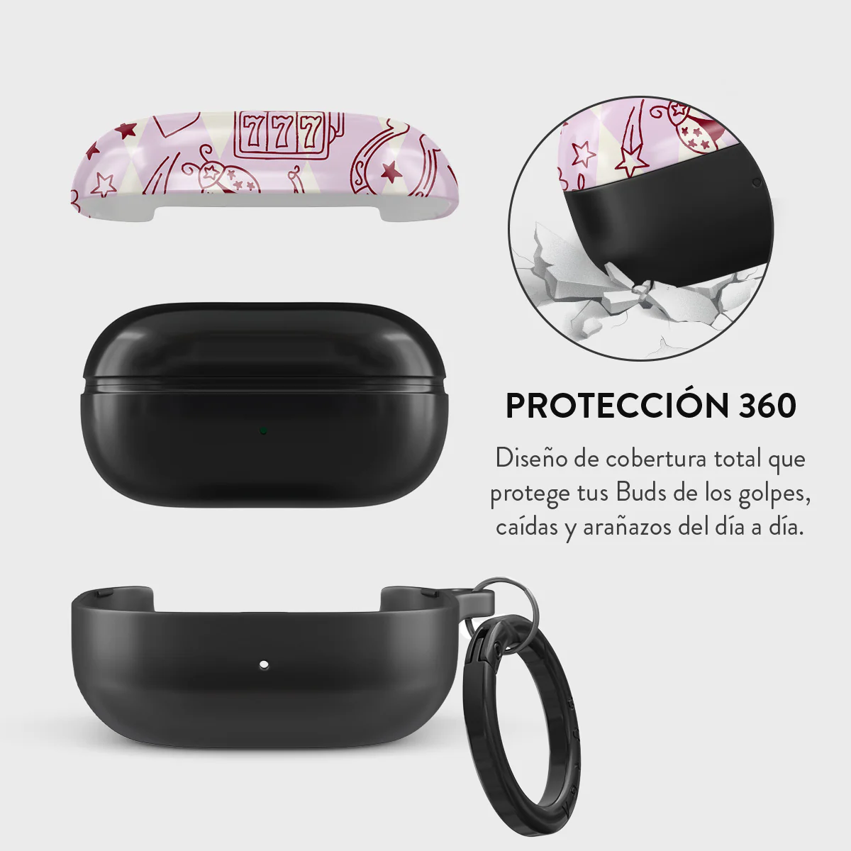 Manifesting - Samsung Galaxy Buds Pro Funda - Image 2