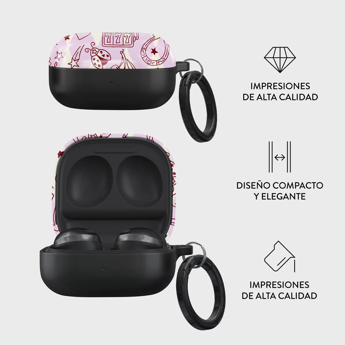 Manifesting - Samsung Galaxy Buds Pro Funda - Image 4