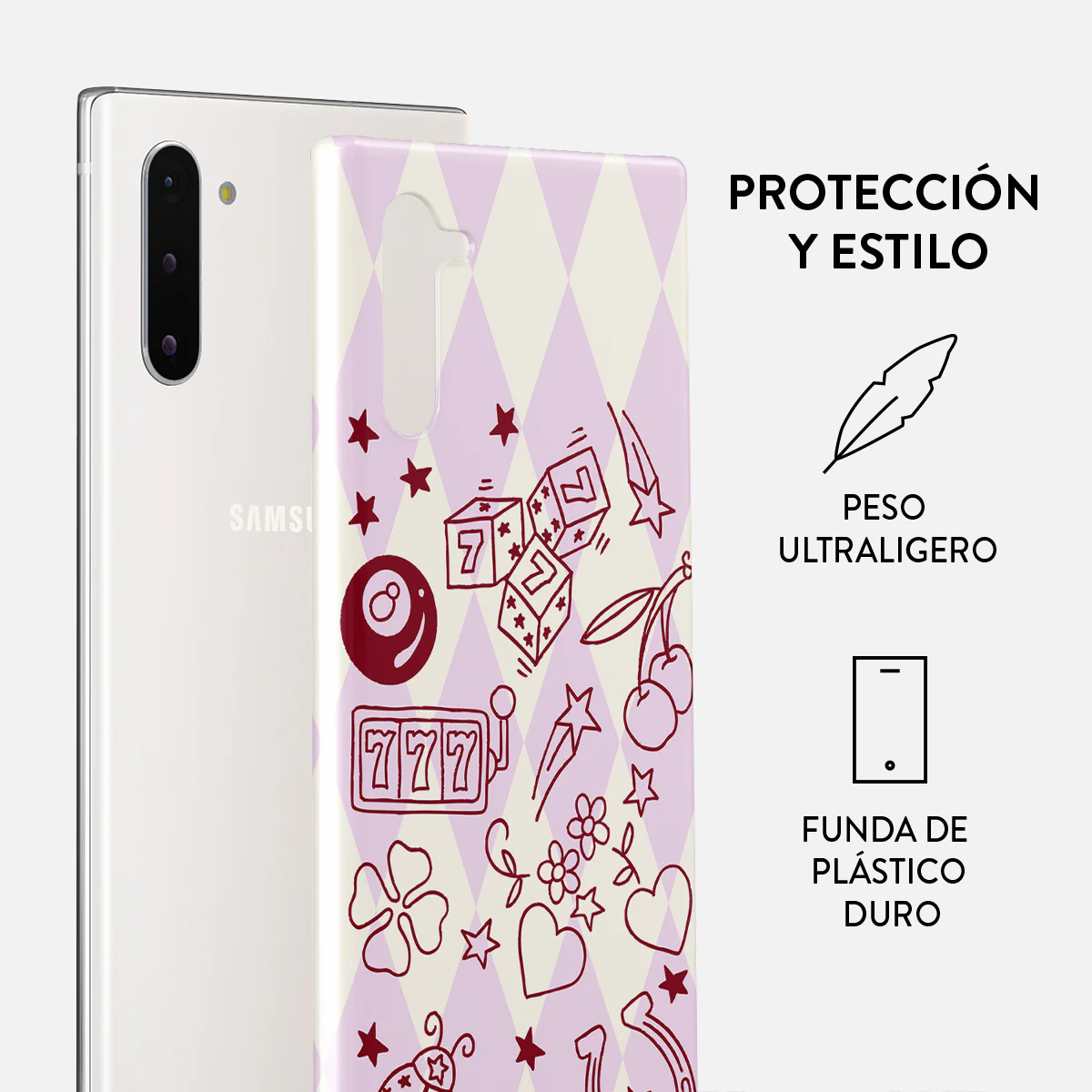 Manifesting - Samsung Galaxy Note 10 Funda - Image 2