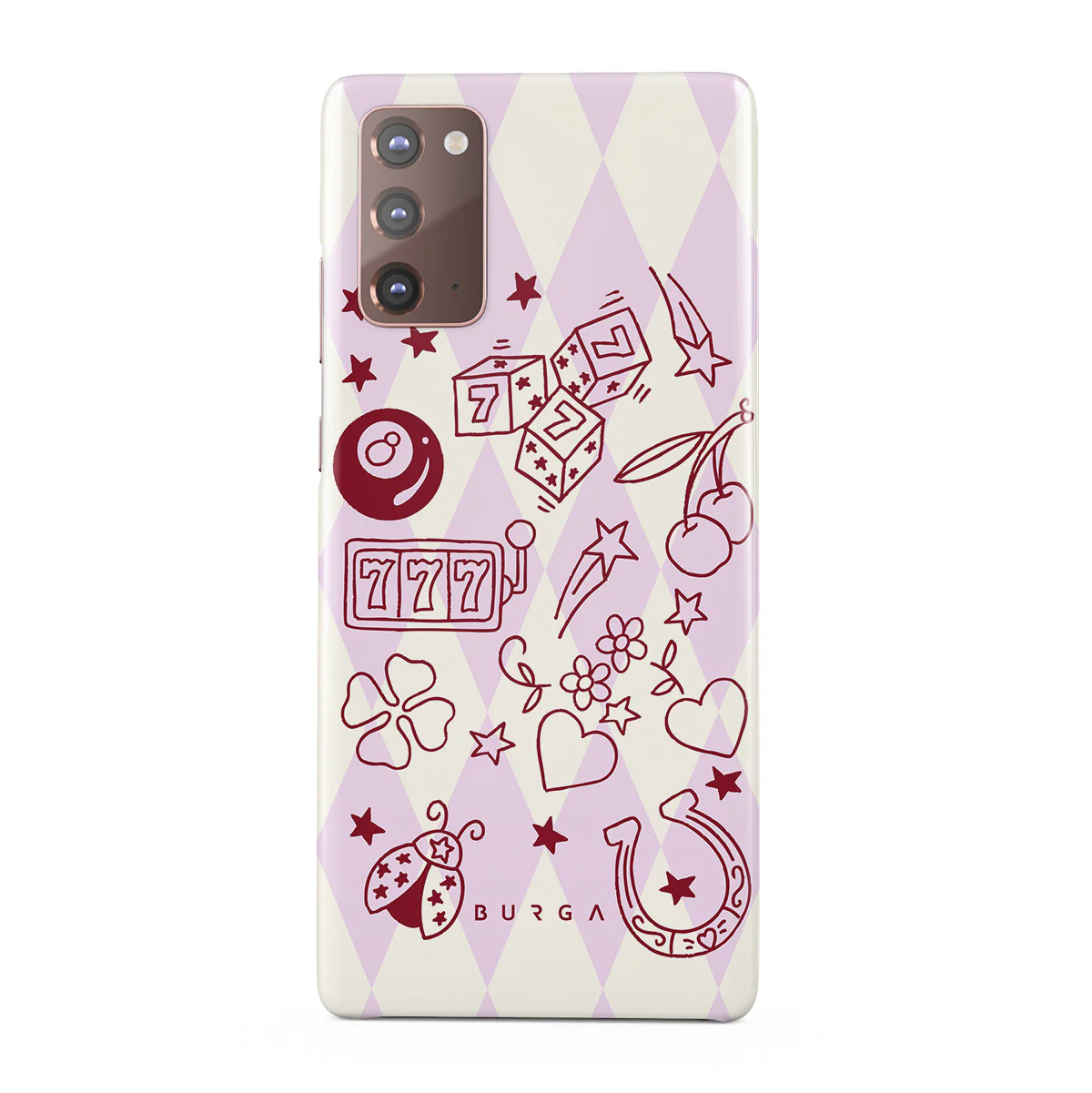 Manifesting - Samsung Galaxy Note 20 4G / 5G Funda