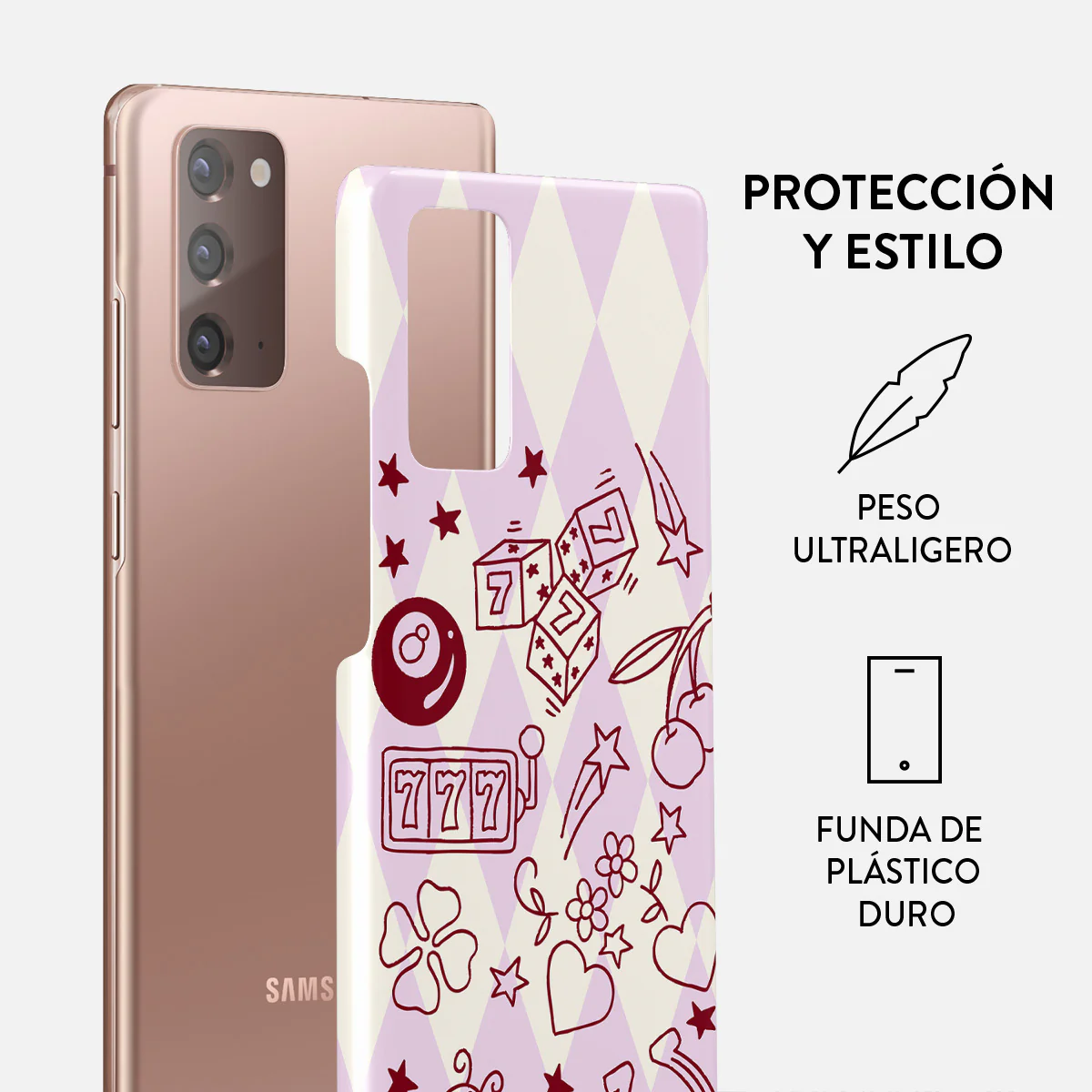 Manifesting - Samsung Galaxy Note 20 4G / 5G Funda - Image 2