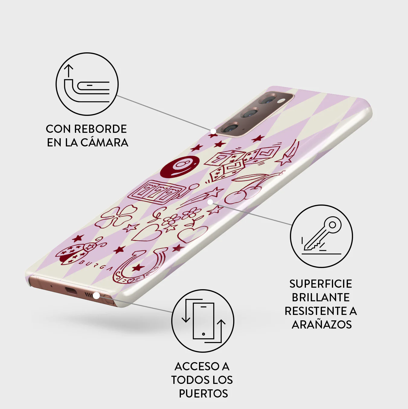 Manifesting - Samsung Galaxy Note 20 4G / 5G Funda - Image 3