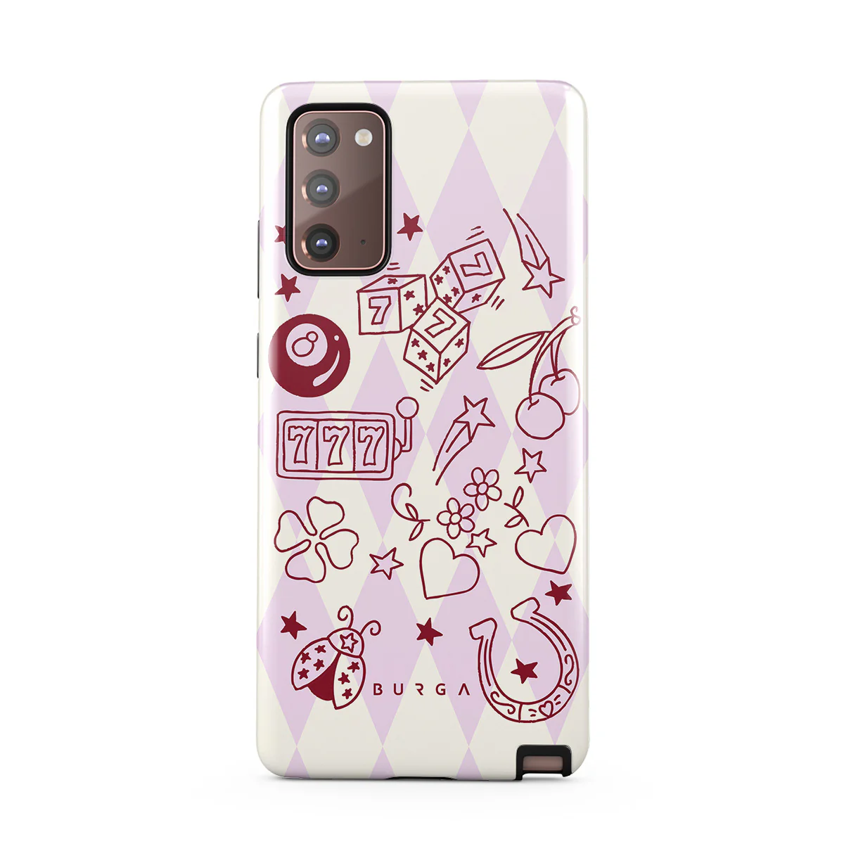 Manifesting - Samsung Galaxy Note 20 4G / 5G Funda - Image 5