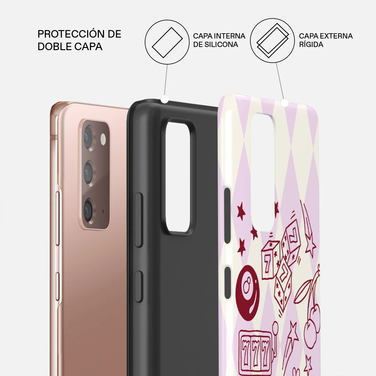 Manifesting - Samsung Galaxy Note 20 4G / 5G Funda - Image 6