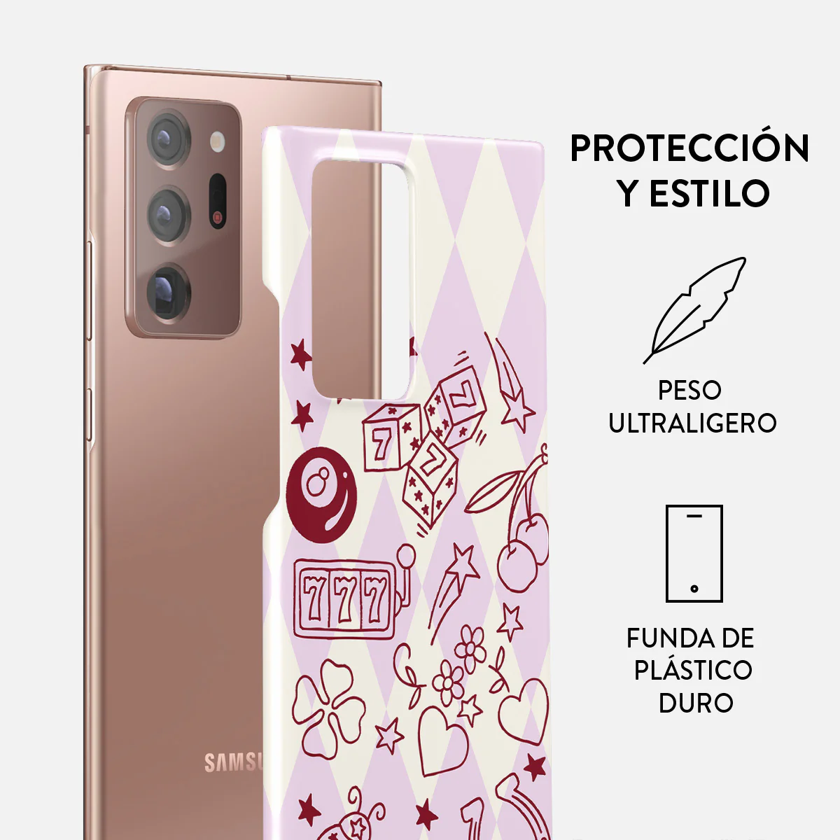 Manifesting - Samsung Galaxy Note 20 Ultra 4G / 5G Funda - Image 2