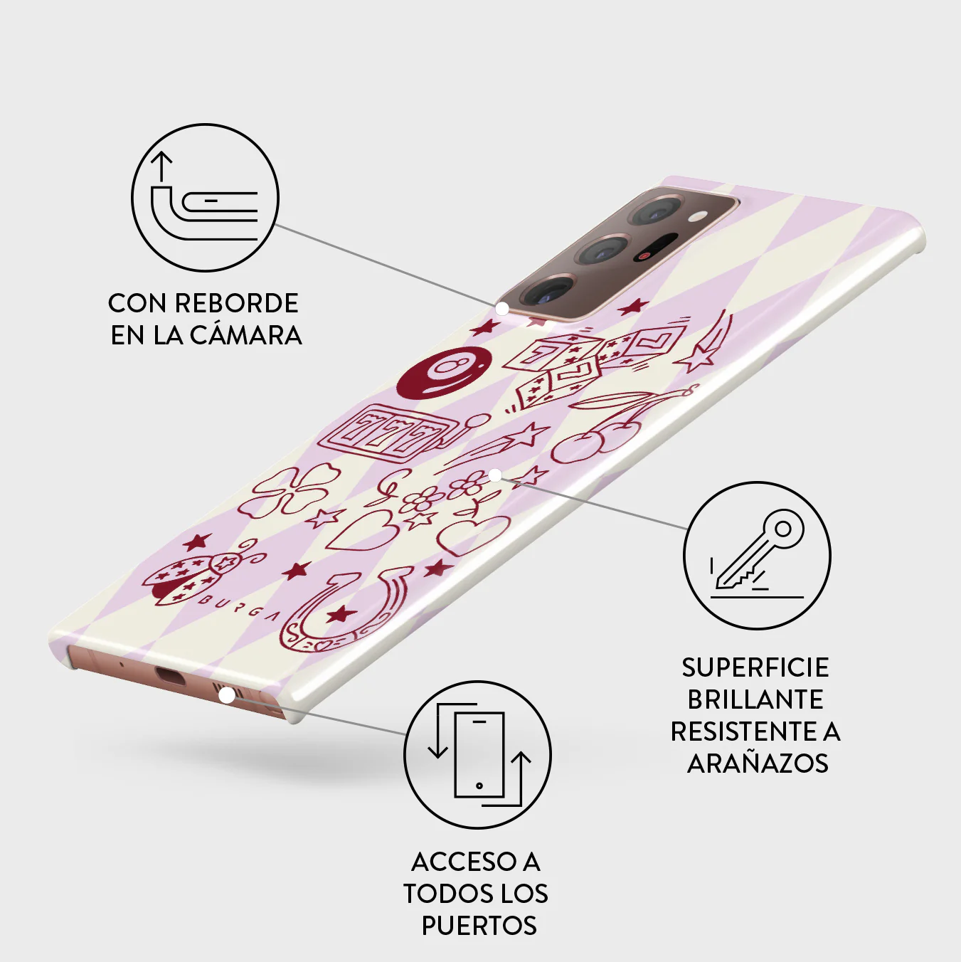 Manifesting - Samsung Galaxy Note 20 Ultra 4G / 5G Funda - Image 3