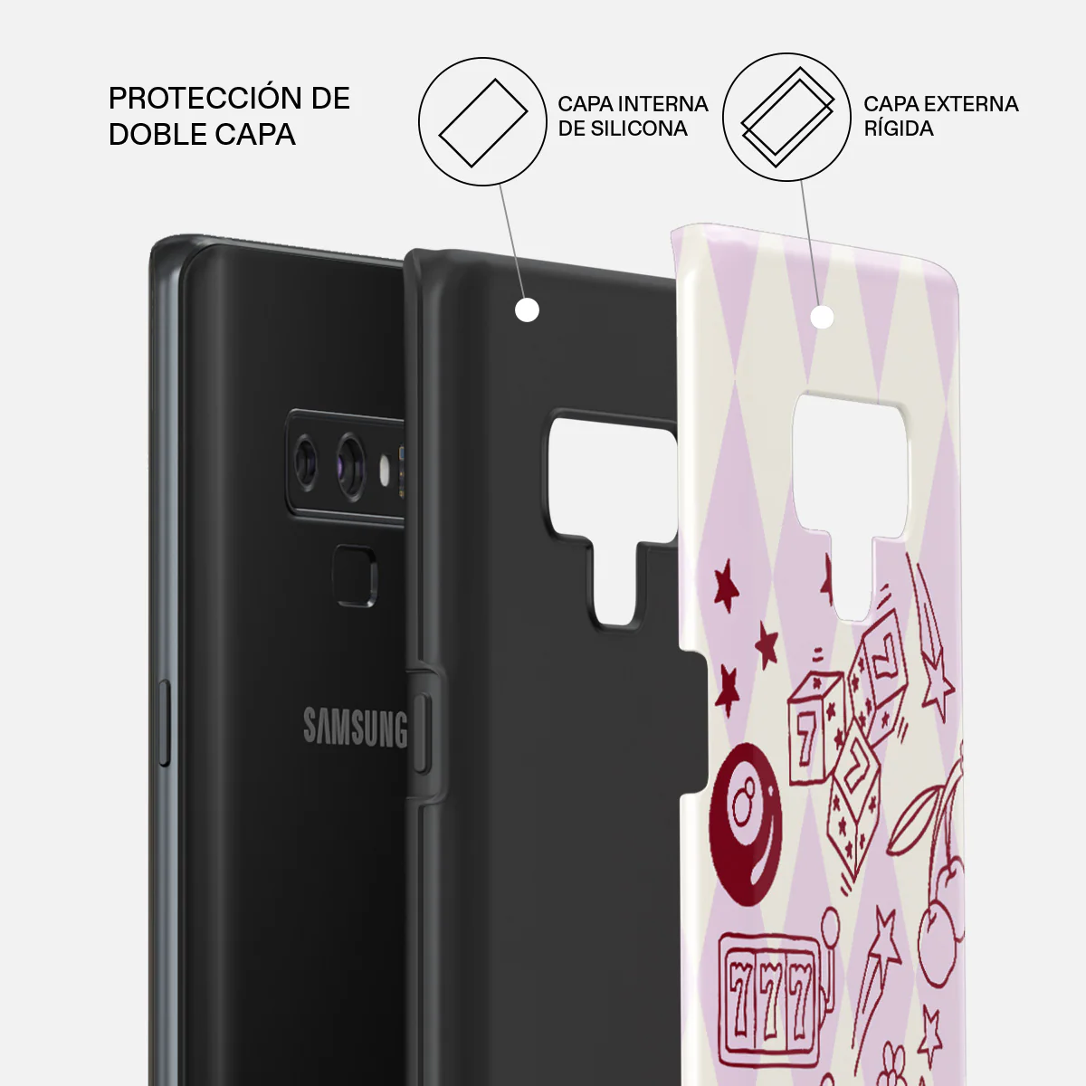 Manifesting - Samsung Galaxy Note 9 Funda - Image 6