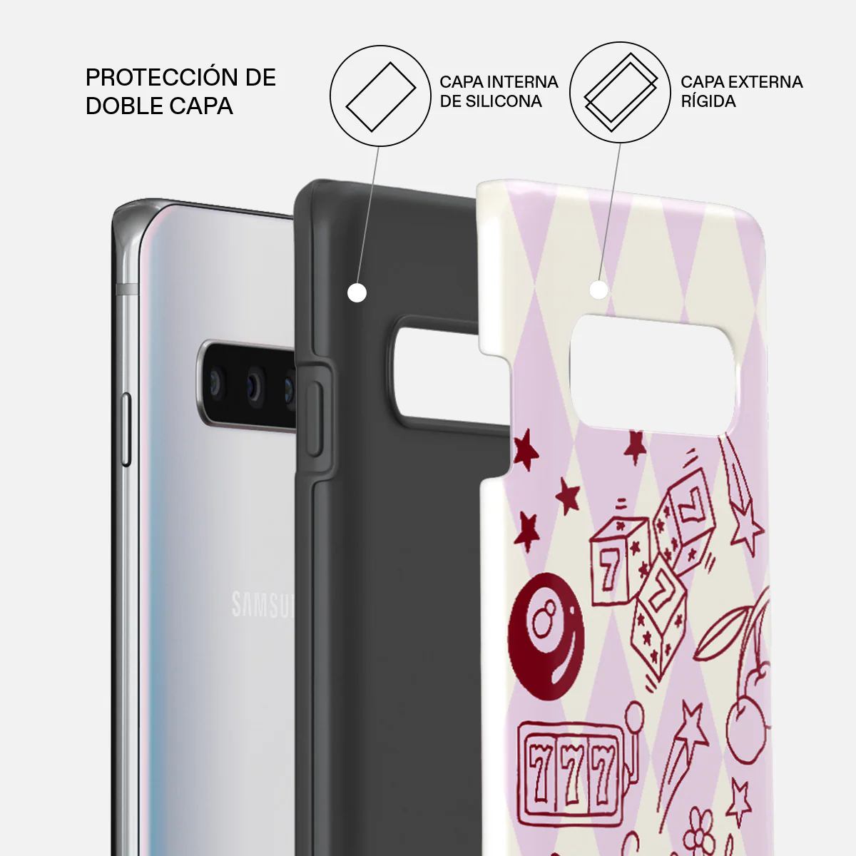 Manifesting - Samsung Galaxy S10 4G Funda - Image 2
