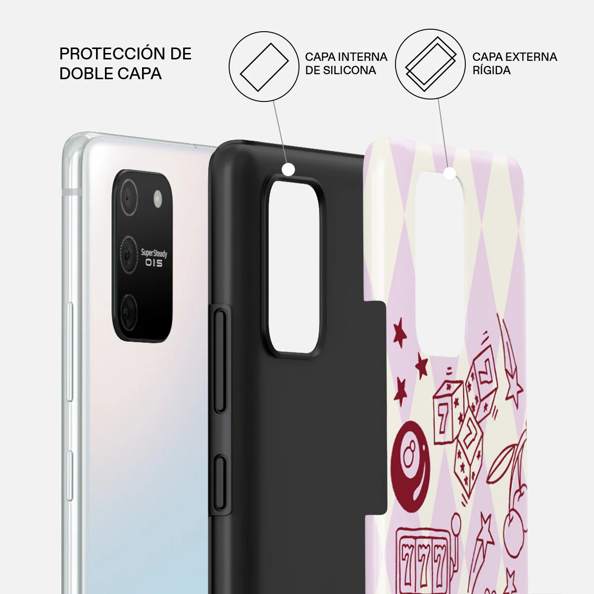 Manifesting - Samsung Galaxy S10 Lite Funda - Image 2