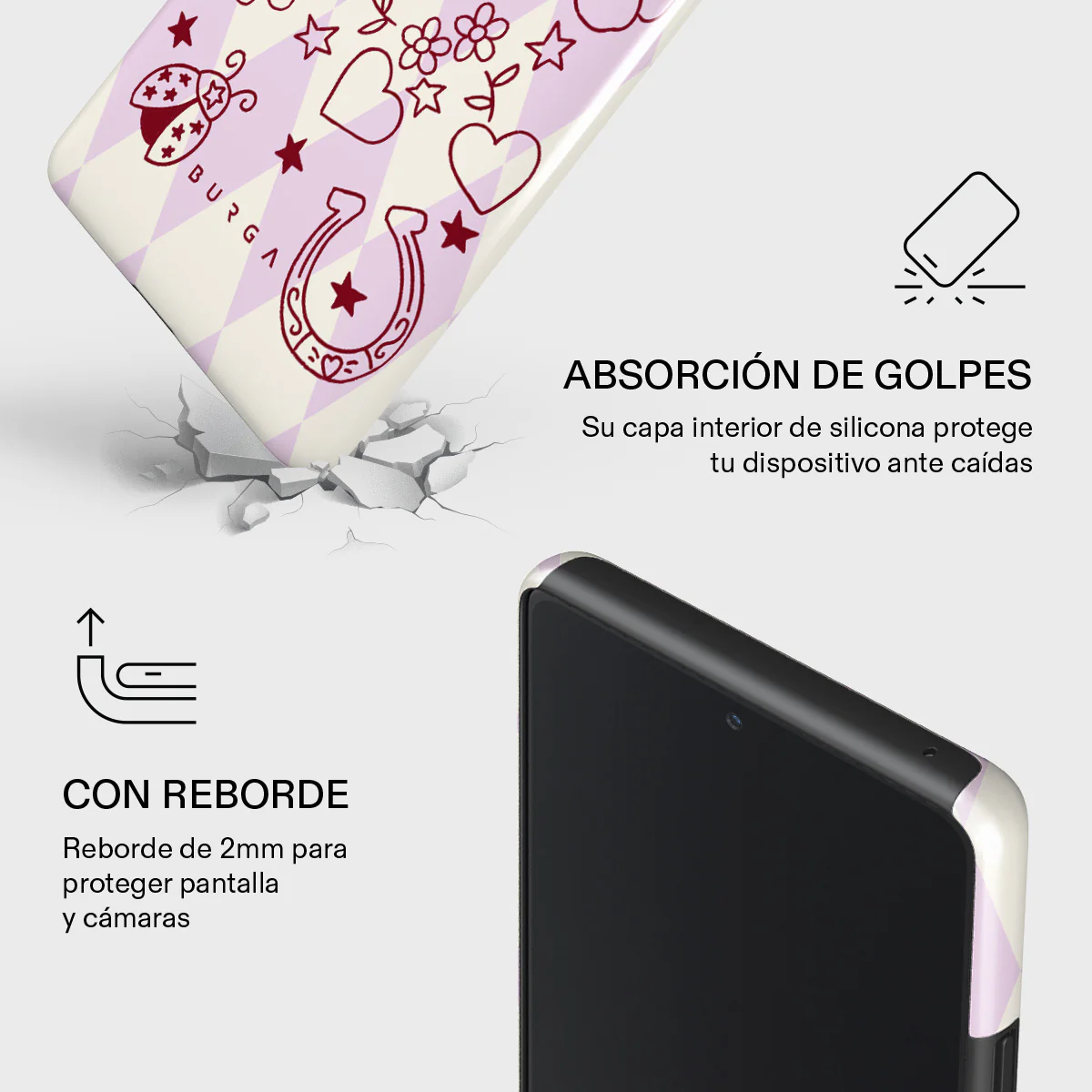 Manifesting - Samsung Galaxy S10 Lite Funda - Image 4