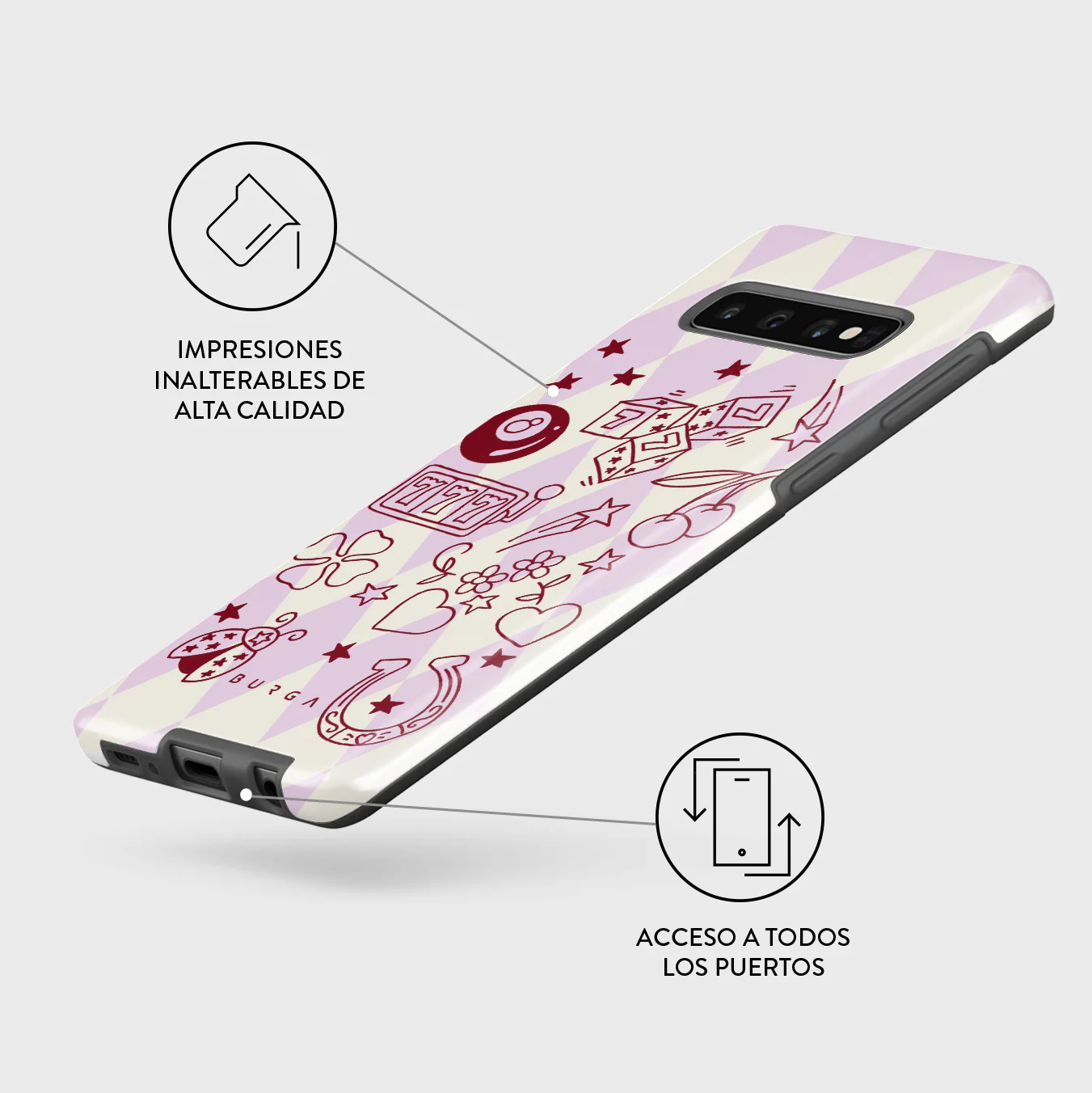 Manifesting - Samsung Galaxy S10 Plus Funda - Image 3