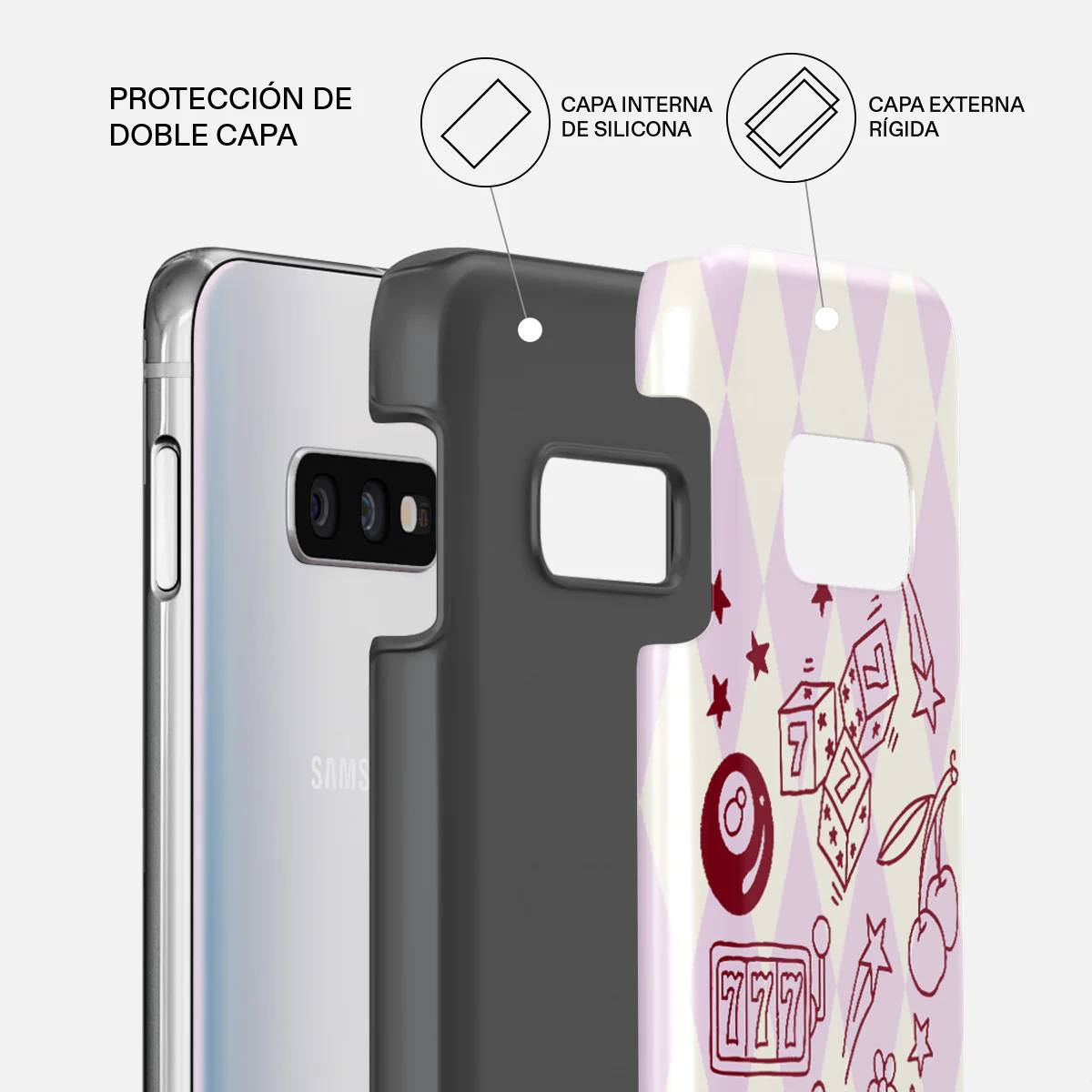 Manifesting - Samsung Galaxy S10E Funda - Image 2
