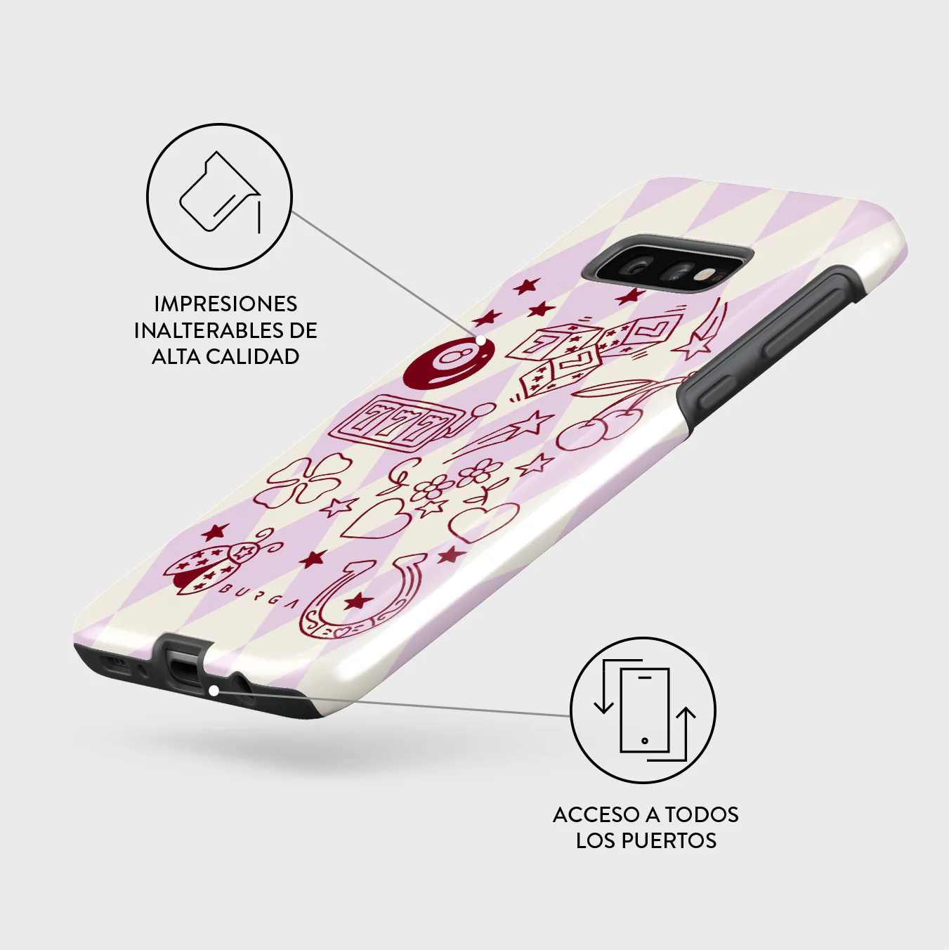 Manifesting - Samsung Galaxy S10E Funda - Image 3