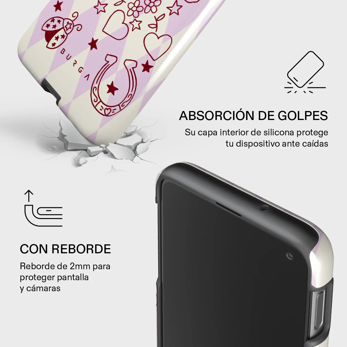 Manifesting - Samsung Galaxy S10E Funda - Image 4