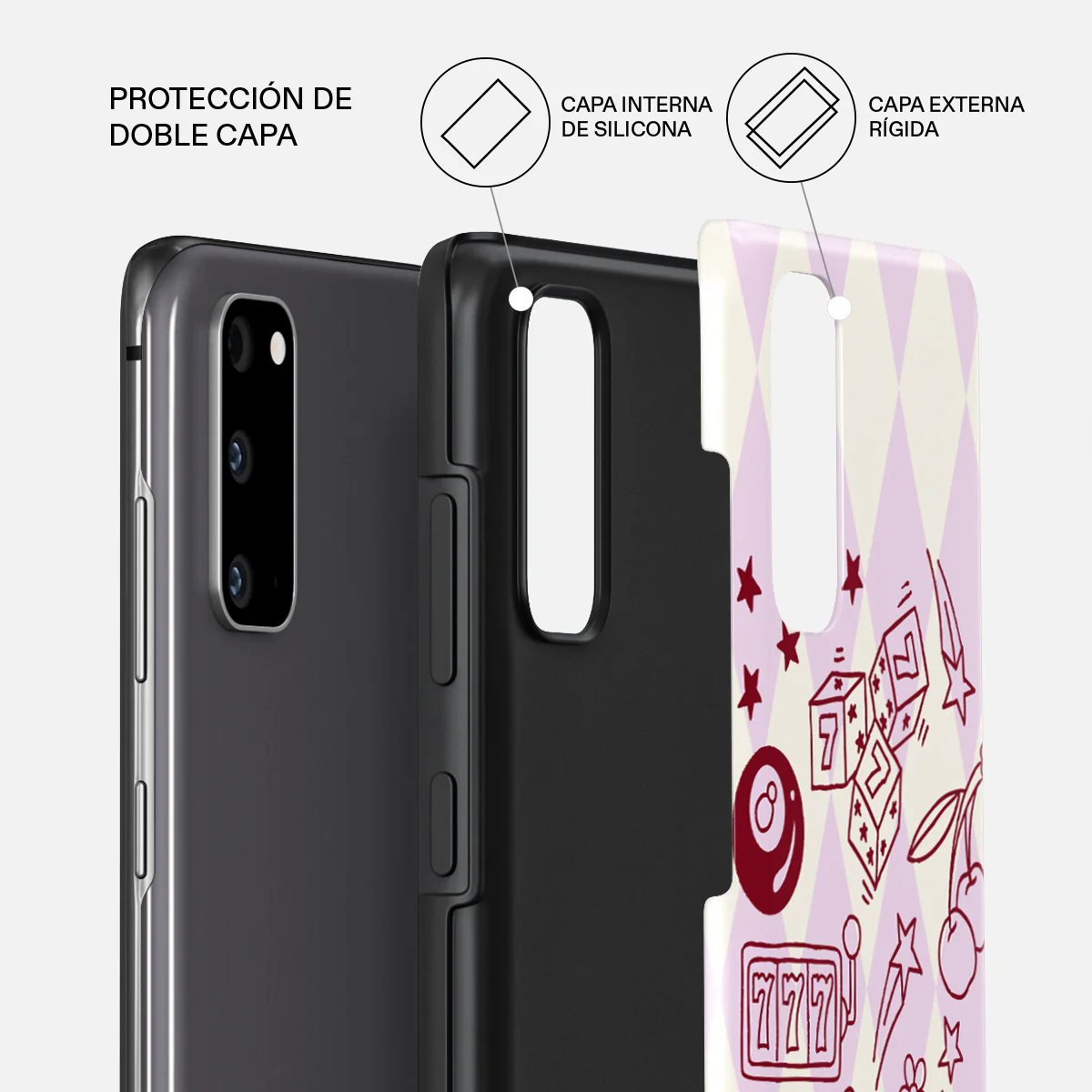 Manifesting - Samsung Galaxy S20 FE 4G / 5G Funda - Image 2