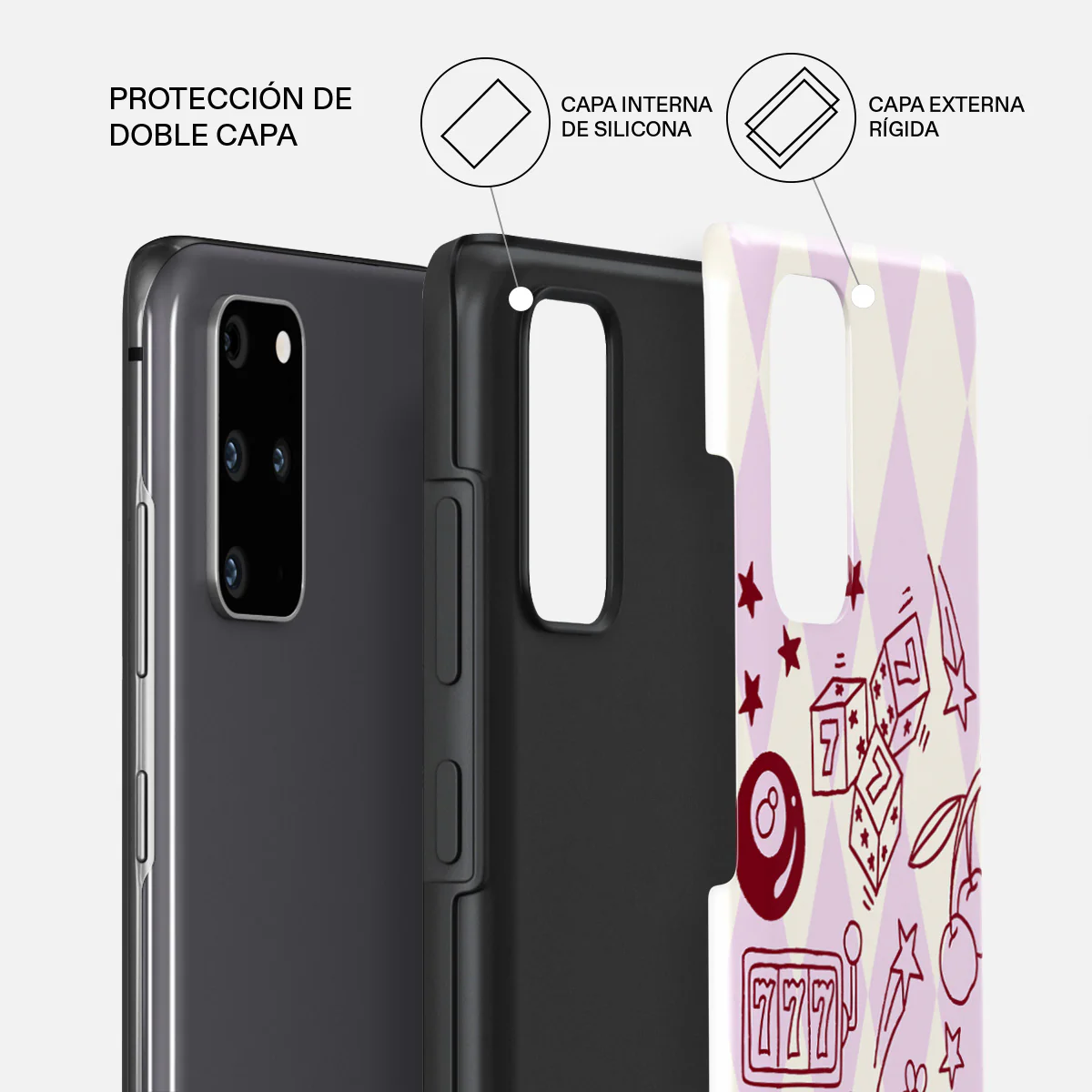 Manifesting - Samsung Galaxy S20 Plus 4G / 5G Funda - Image 2