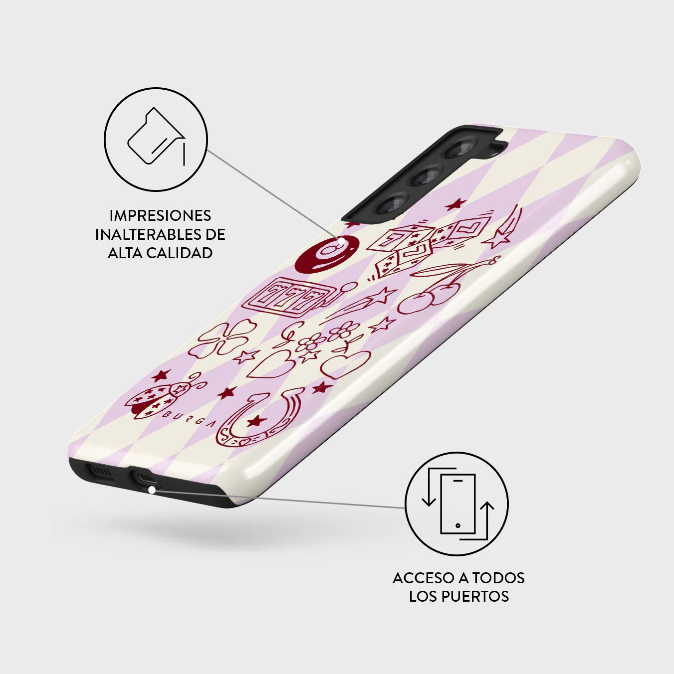 Manifesting - Samsung Galaxy S21 FE Funda - Image 3